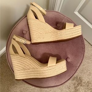 Gianni Bini Woven Wedge Heel